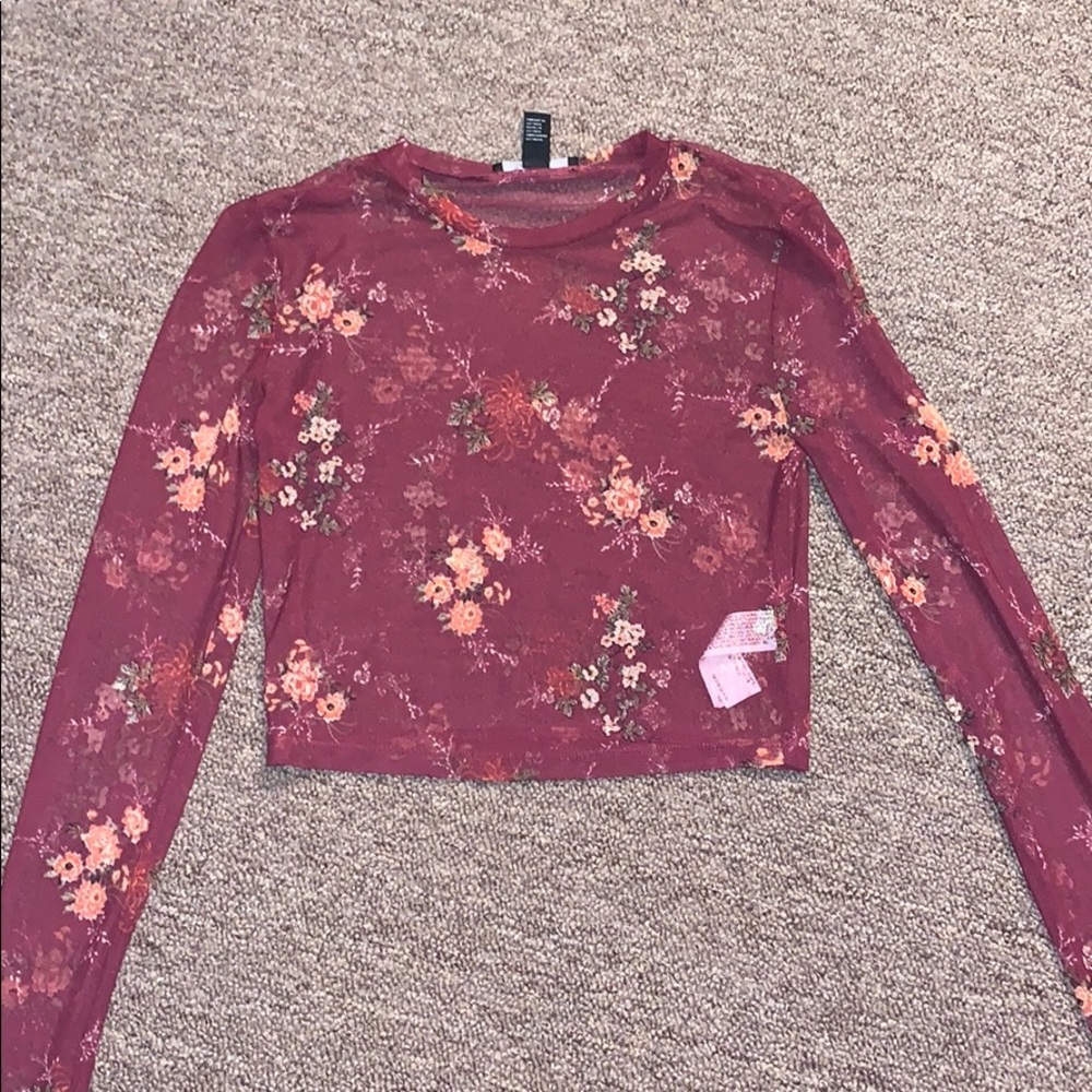 See Through Crop